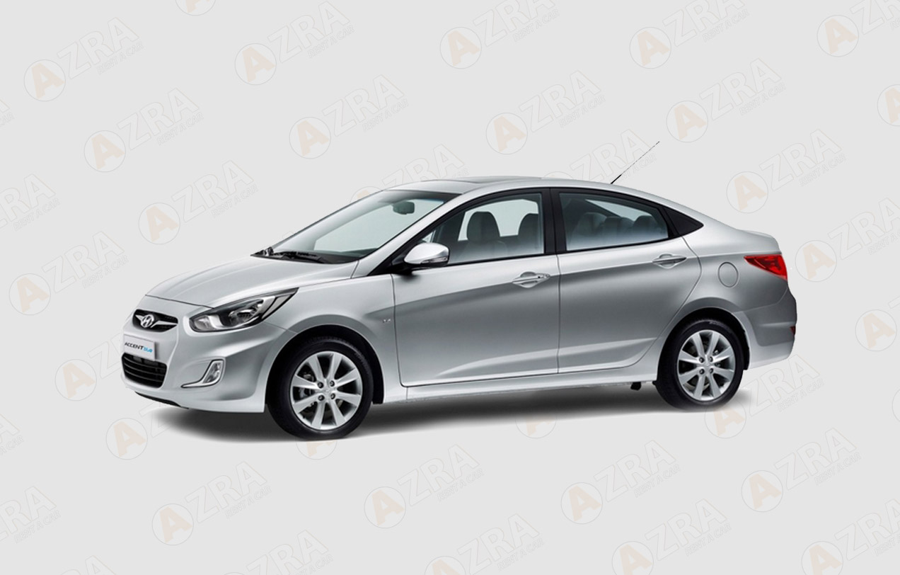 Hyundai Accent Blue