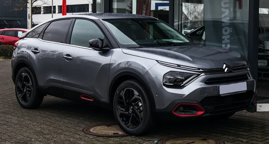 Citroën C4 SUV Otomatik - Belek Araç Kiralama