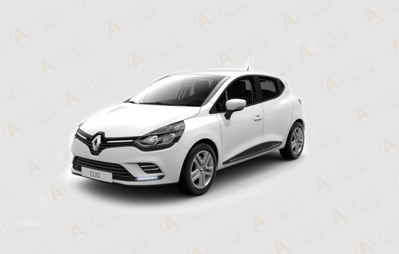 Renault Clio Dizel Otomatik - Belek Araç Kiralama