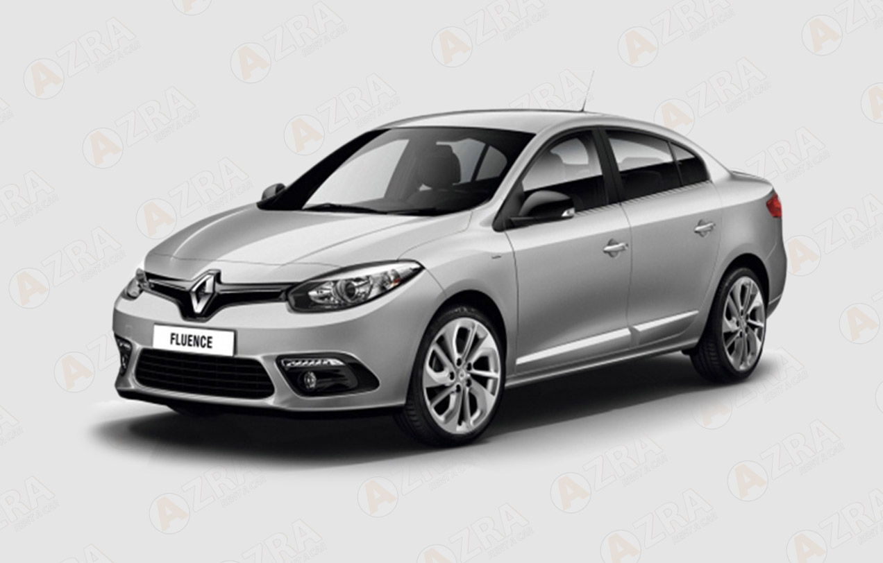 Renault Fluence Dizel Manuel
