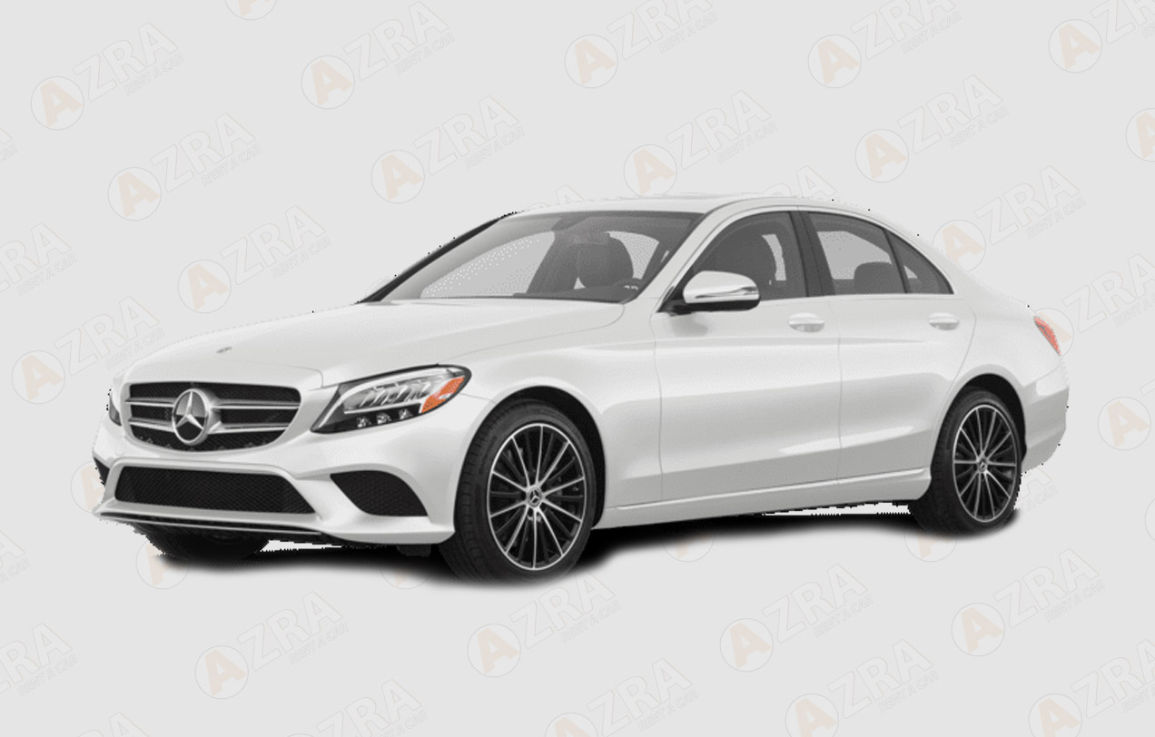 Mercedes C 180 - Belek Araç Kiralama